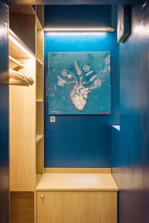 Modern Art Studio In Florens Exteriör bild